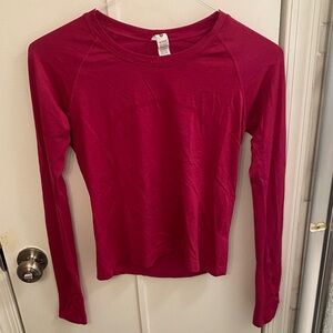 lululemon athletica Swiftly Tech Long Sleeve Shirt 2.0 Waist Length - Deep Pink